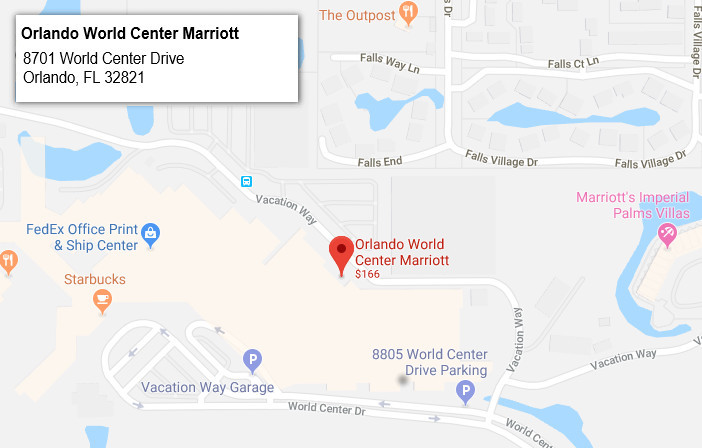 Orlando World Marriott Resort